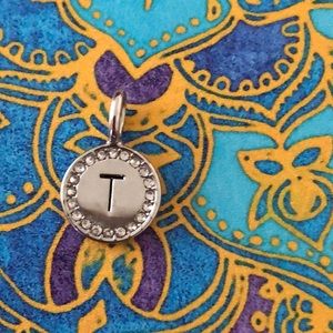 Tresors charm T Fits Pandora